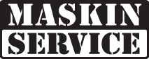 Maskinservice Logo